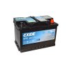 Autobatéria EXIDE START-STOP EFB 70Ah, 12V, EL700