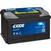 Autobatéria EXIDE EXCELL 80Ah, 12V, EB800