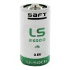 SAFT LS 26500 lítiový článok STD 3.6V, 7700mAh