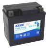 Motobatéria EXIDE BIKE AGM Ready 4Ah, 12V, AGM12-5 (YTX5L-BS)