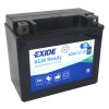 Motobatéria EXIDE BIKE AGM Ready 10Ah, 12V, AGM12-10 (YTX12-BS)