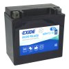 Motobatéria EXIDE BIKE AGM Ready 12Ah, 12V, AGM12-12 (YTX14-BS)