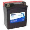 Motobatéria EXIDE 6Ah, 12V, ETX7L-BS