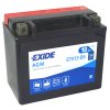 Motobatéria EXIDE 10Ah, 12V, ETX12-BS