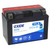 Motobatéria EXIDE 11.2Ah, 12V, ETZ14-BS