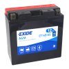 Motobatéria EXIDE 12Ah, 12V, ET14B-BS