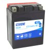Motobatéria EXIDE 12Ah, 12V, ETX14AHL-BS