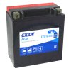Motobatéria EXIDE 14Ah, 12V, ETX16-BS