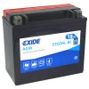 Motobatéria EXIDE 18Ah, 12V, ETX20HL-BS