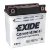 Motobatéria EXIDE BIKE Conventional 9Ah, 12V, EB9-B / 12N9-4B-1