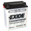 Motobatéria EXIDE BIKE Conventional 12Ah, 12V, EB12A-A / 12N12A-4A-1