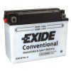 Motobatéria EXIDE BIKE Conventional 20Ah, 12V, E50-N18L-A