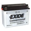 Motobatéria EXIDE BIKE Conventional 20Ah, 12V, E50-N18L-A