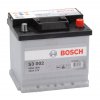 Autobatéria BOSCH S3 002, 45Ah, 12V, 0 092 S30 020