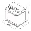 Autobatéria BOSCH S3 003, 45Ah, 12V, 0 092 S30 030