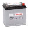 Autobatéria BOSCH S3 016, 45Ah, 12V, 0 092 S30 160