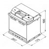Autobatéria BOSCH S4 002, 52Ah, 12V, 0 092 S40 020
