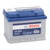 Autobatéria BOSCH S4 004, 60Ah, 12V (0 092 S40 040)