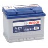 Autobatéria BOSCH S4 006, 60Ah, 12V, 0 092 S40 060