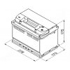 Autobatéria BOSCH S4 007, 72Ah, 12V, 0 092 S40 070