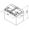 Autobatéria BOSCH S4 024, 60Ah, 12V, 0 092 S40 240