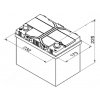 Autobatéria BOSCH S4 025, 60Ah, 12V, 0 092 S40 250