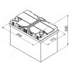 Autobatéria BOSCH S4 028, 95Ah, 12V, 0 092 S40 280