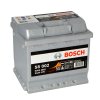 Autobatéria BOSCH S5 002, 54Ah, 12V (0 092 S50 020)