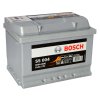 Autobatéria BOSCH S5 004, 61Ah, 12V, 0 092 S50 040