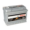 Autobatéria BOSCH S5 008, 77Ah, 12V, 0 092 S50 080