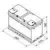 Autobatéria BOSCH S5 015, 110Ah, 12V, 0 092 S50 150