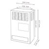 FORTIS 24E100, výkon 100A, výstup 24V, vstup 230V 1 fázový, priemyselný nabíjač