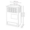 FLEXIS 80D150, výkon 150A, výstup 80V, vstup 400V 3 fázový, priemyselný nabíjač