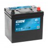Autobatéria EXIDE START-STOP EFB 60Ah, 12V, EL604
