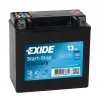 Autobatéria EXIDE START-STOP 12V 13Ah 200A EK131