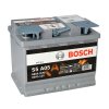 Autobatéria BOSCH S5A 050, 60Ah, 12V, AGM, 0 092 S5A 050