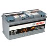 Autobatéria BOSCH S5A 150, 105Ah, 12V, AGM, 0 092 S5A 150
