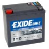 Motobatéria EXIDE BIKE AGM Ready 14Ah, 12V, GEL12-14
