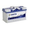 Autobatéria VARTA Blue Dynamic EFB 80Ah, 12V, N80