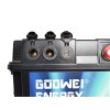 Goowei Energy Battery Box Lithium GBB120, 120Ah, 12V, 1000W