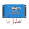 Victron PWM LCD USB schema