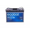 Ecobat Trakčná batéria EDC12-100, 110Ah, 12V