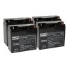 Batérie pre UPS (4x Goowei Energy OT20-12)