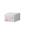 Batérie pre UPS (4x CSB HRL634W F2)