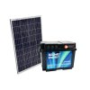 Set GOOWEI ENERGY lítiový batériový box (120Ah)+ solárny panel Victron 115W, 12V