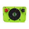 KOSUN menič napätia s nabíjačkou a MPPT regulátorom DC12V / AC230V, 2000W