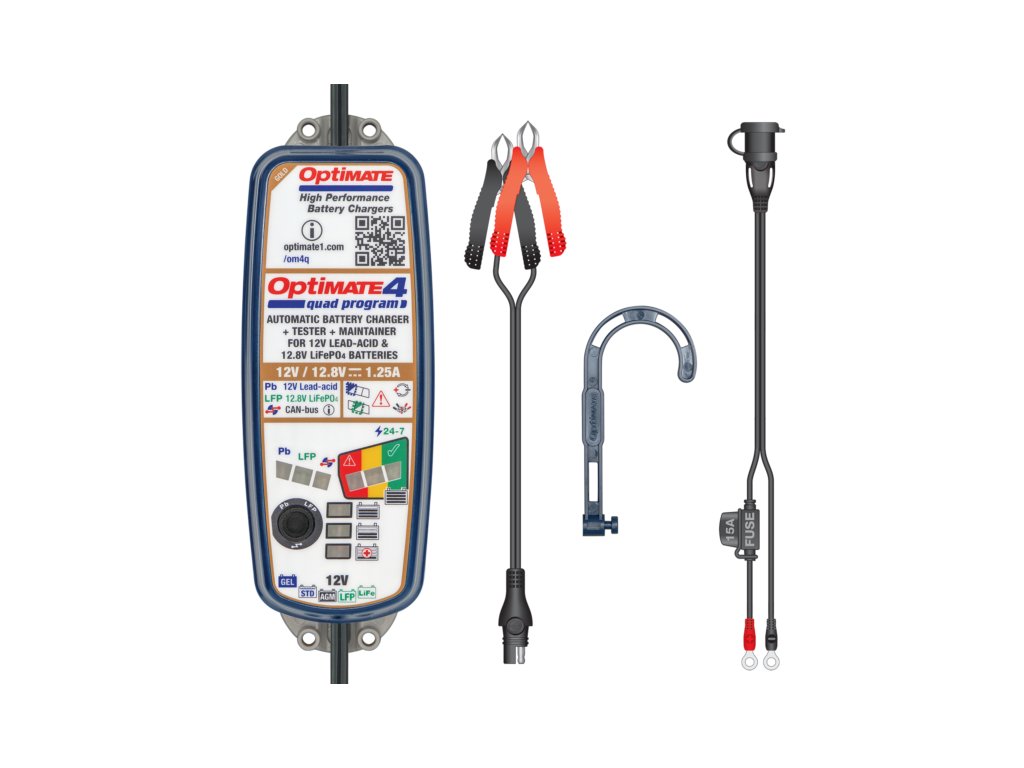 OPTIMATE 4 QUAD PROGRAM TM-630