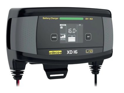 DECA XD16 (12V/16A-24V/8A) nabíjačka