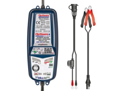 OPTIMATE 5 6-12V Voltmatic TM-320