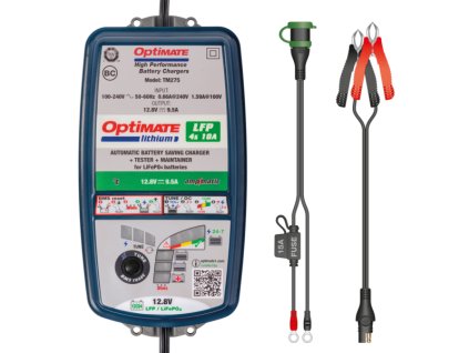 OPTIMATE Lithium (12V/9.5A) LiFePO4 nabíjačka TM-274 